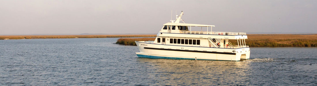 Sapelo Island ferry