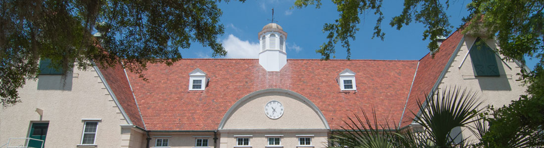 cupola and clock of main lab